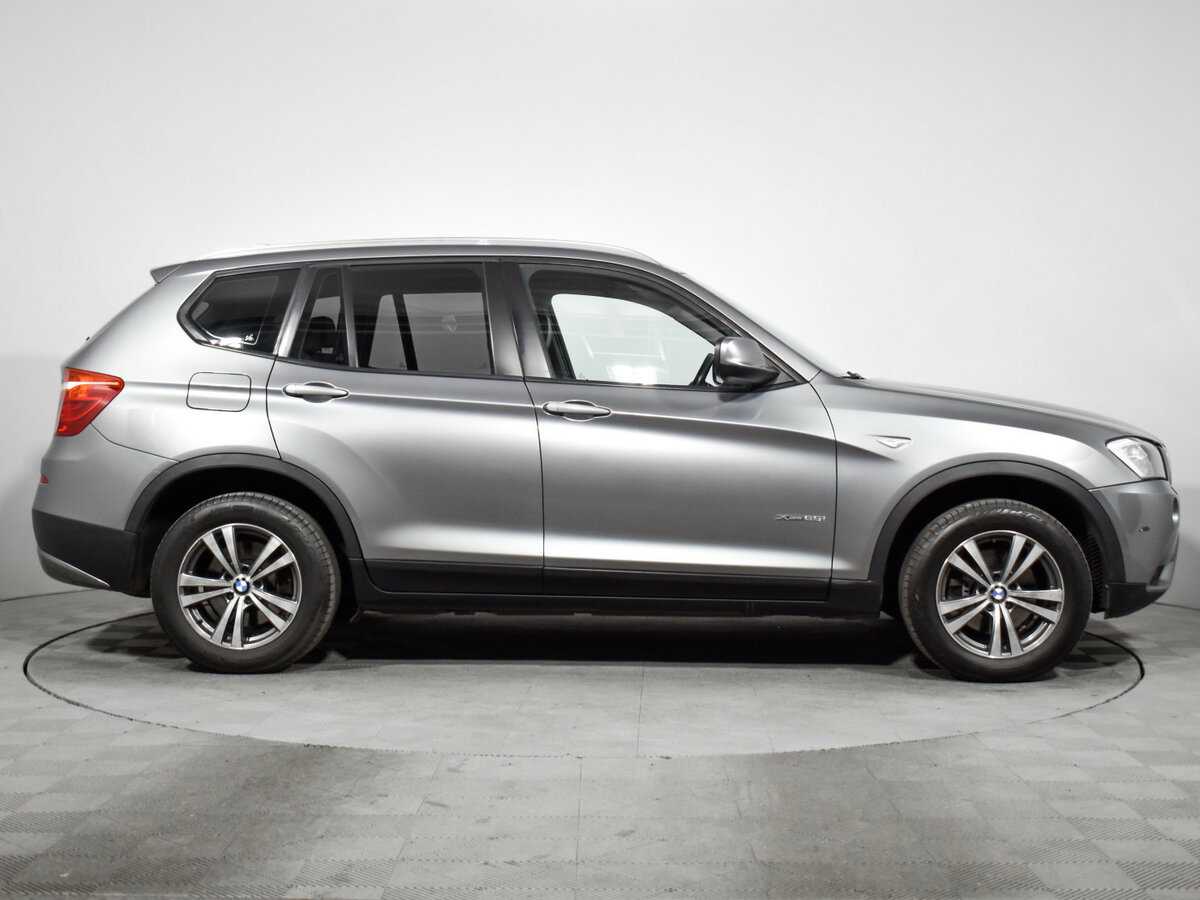 Купить BMW X3 с пробегом. Фото: #3