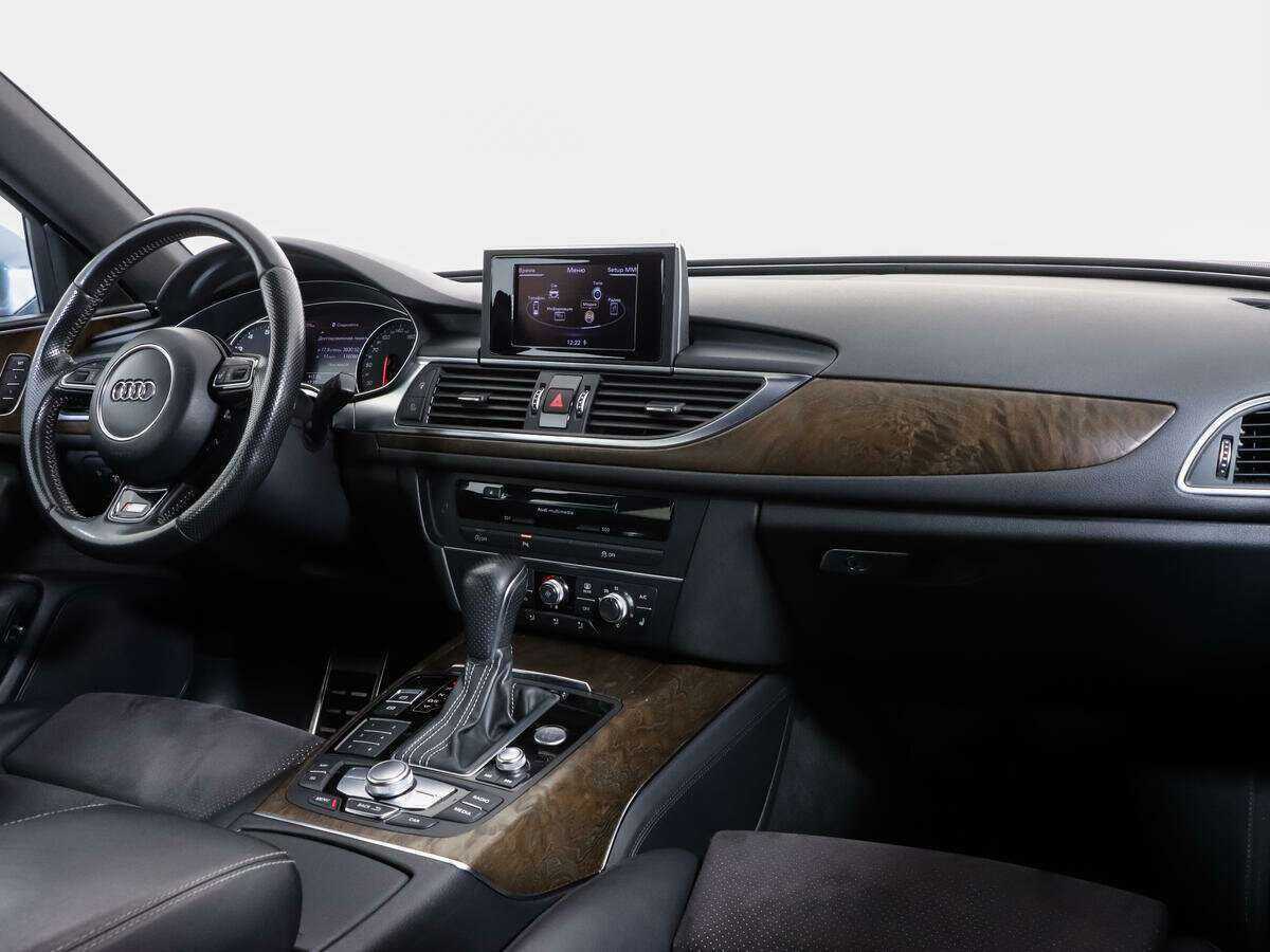 Купить Audi A6 с пробегом. Фото: #6
