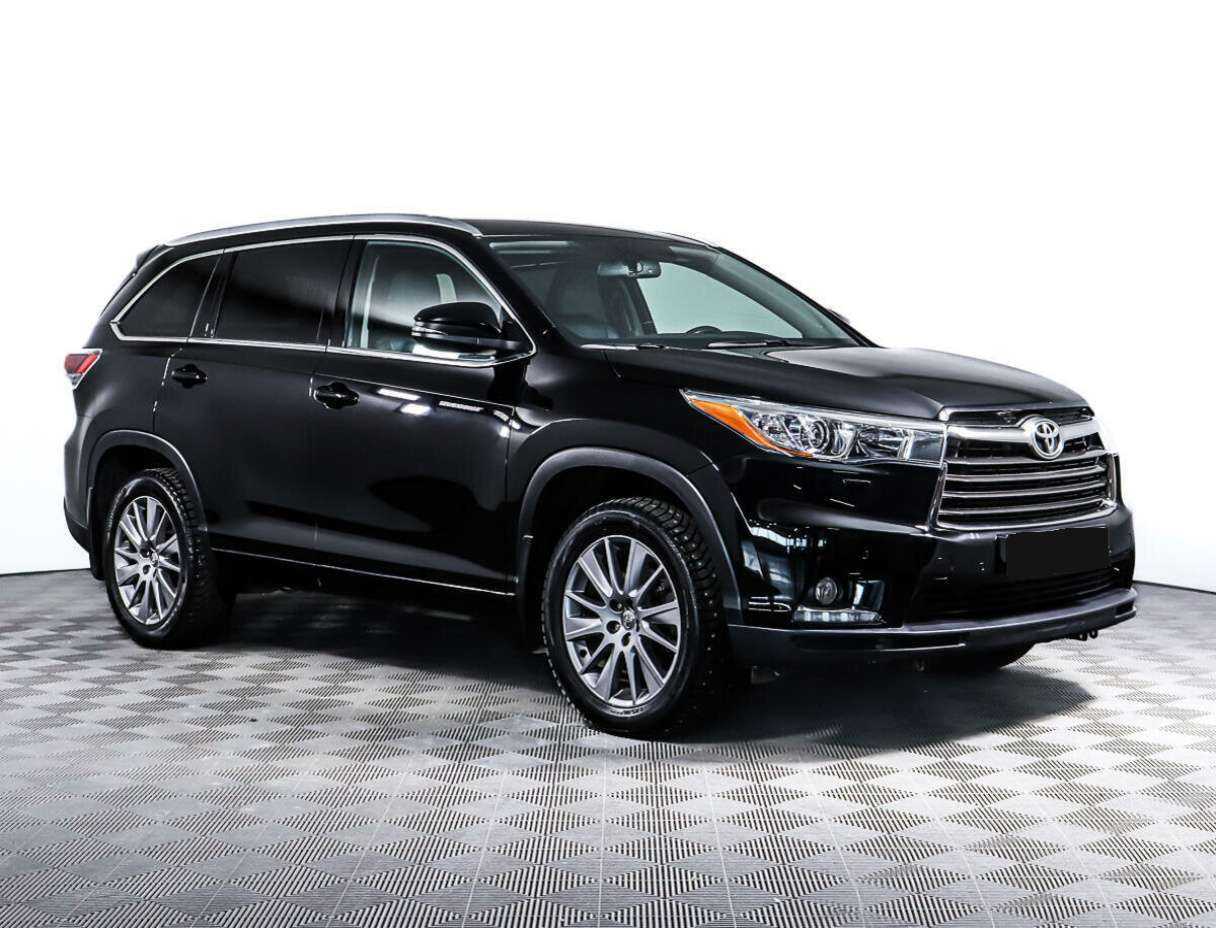 Купить Toyota Highlander с пробегом. Фото: #2
