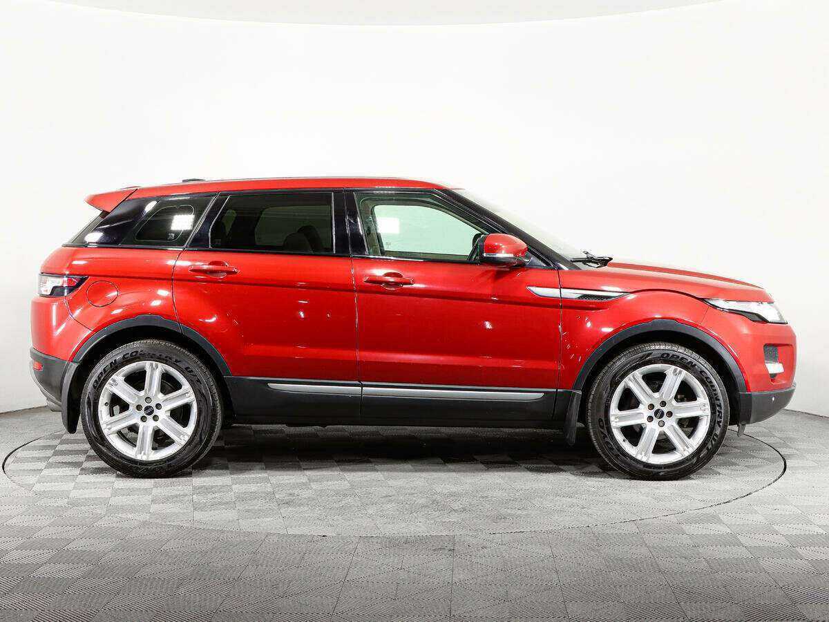 Купить Land Rover Range Rover Evoque с пробегом. Фото: #3