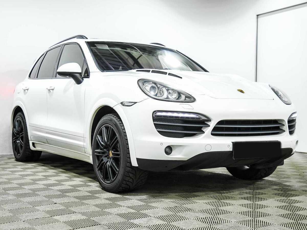 Купить Porsche Cayenne с пробегом. Фото: #2