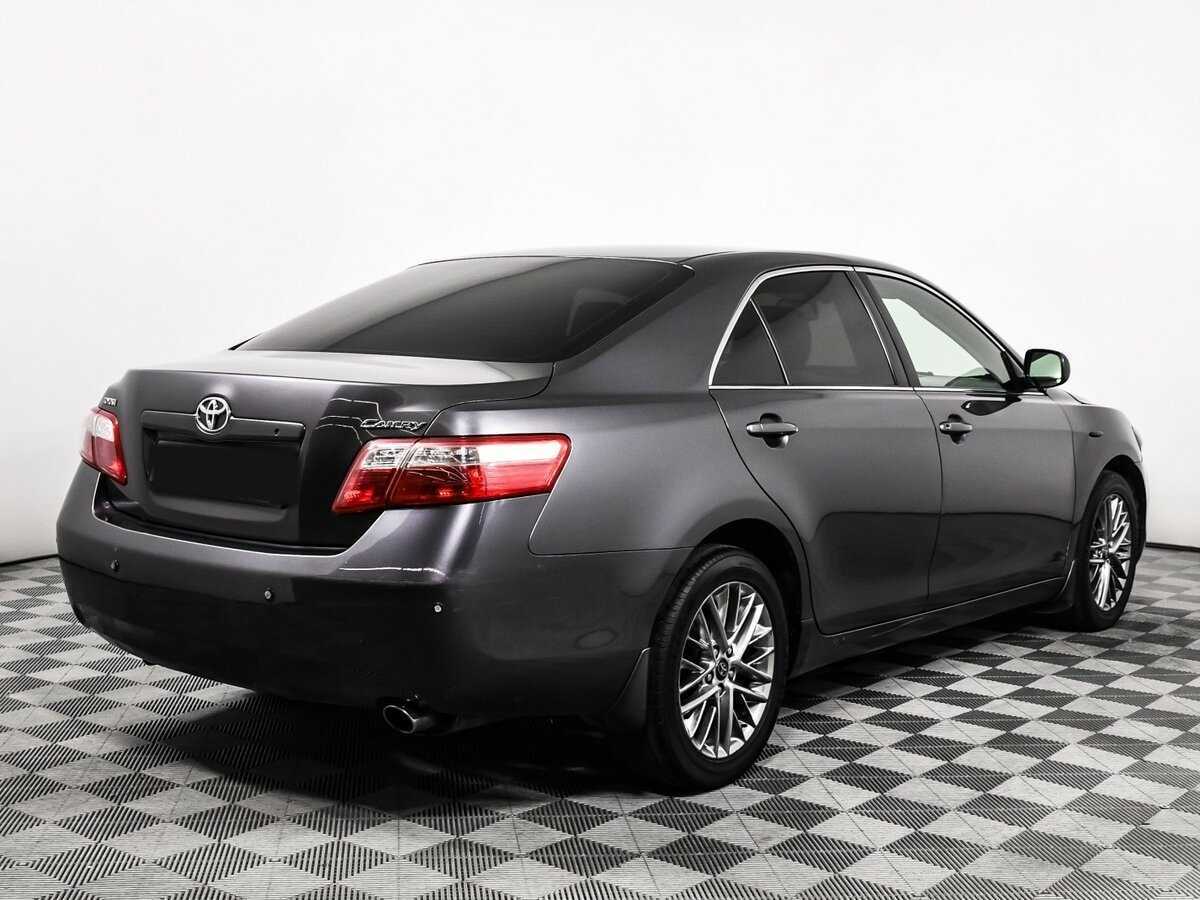 Купить Toyota Camry с пробегом. Фото: #4