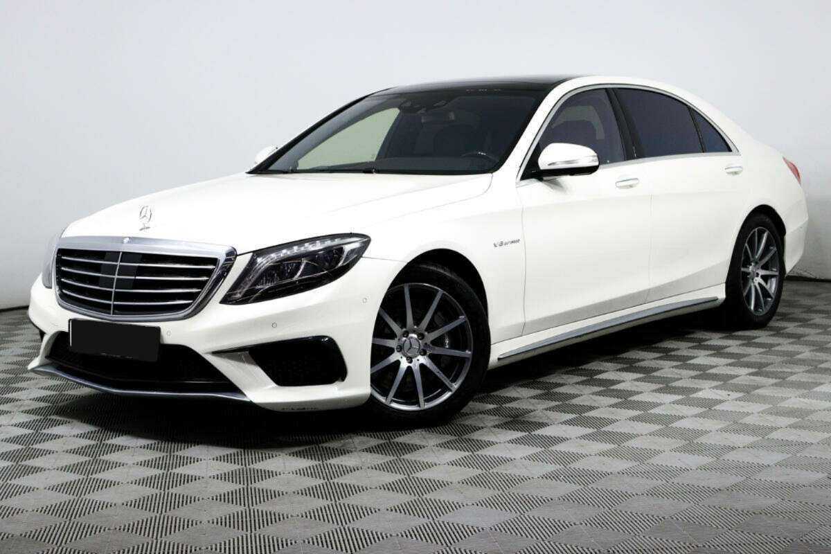 Купить Mercedes-Benz S-Класс AMG с пробегом. Посмотреть фото