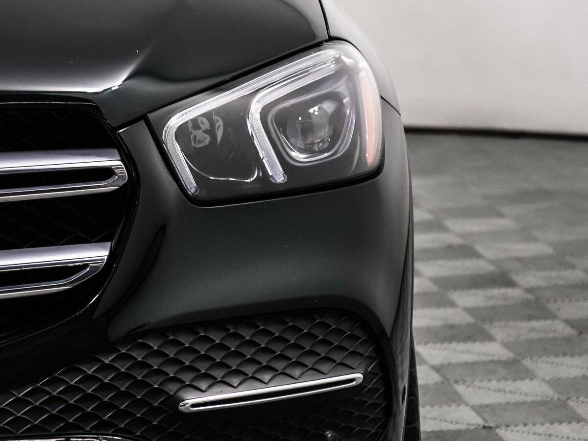 Купить Mercedes-Benz GLE с пробегом. Фото: #15