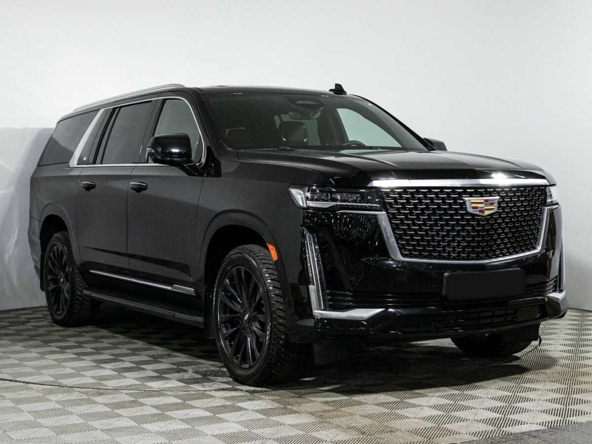 Купить Cadillac Escalade с пробегом. Фото: #2