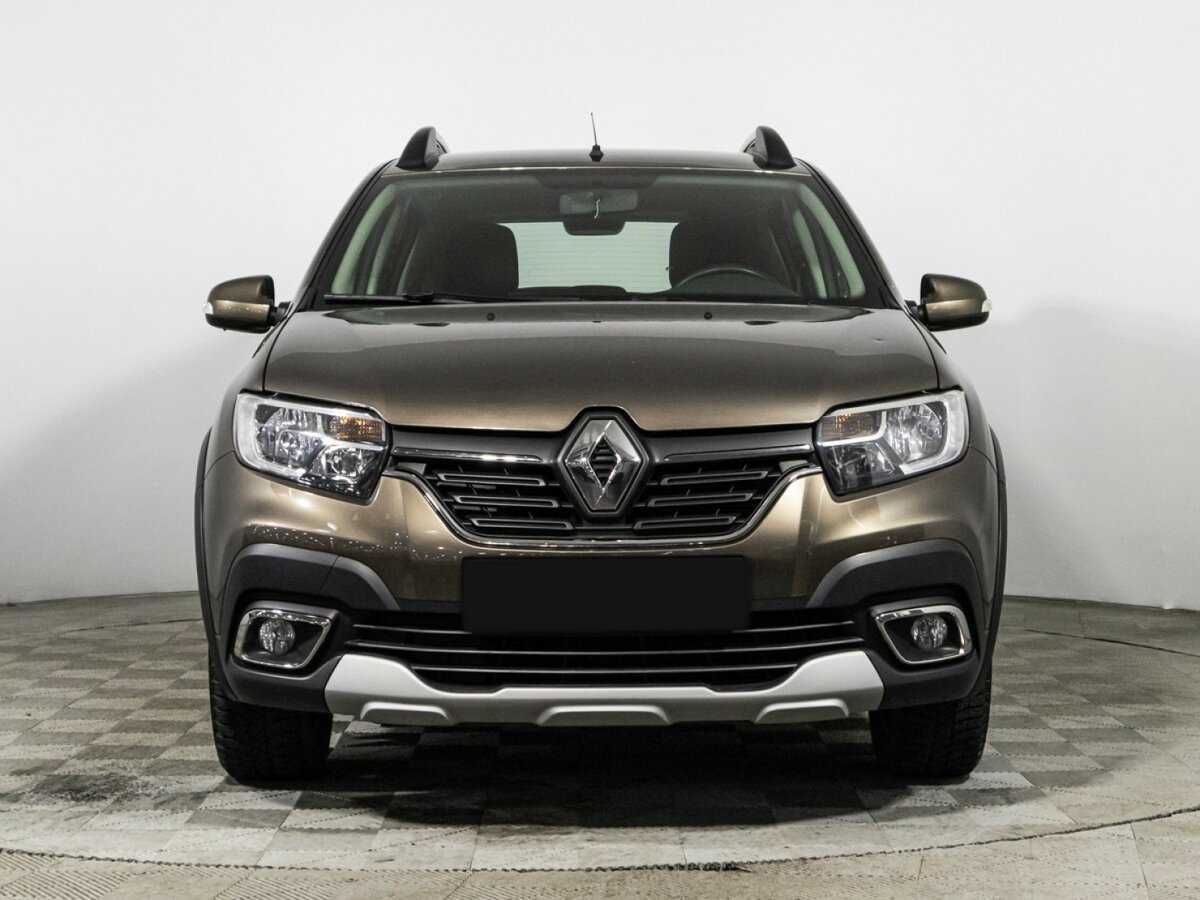 Купить Renault Sandero с пробегом. Фото: #1