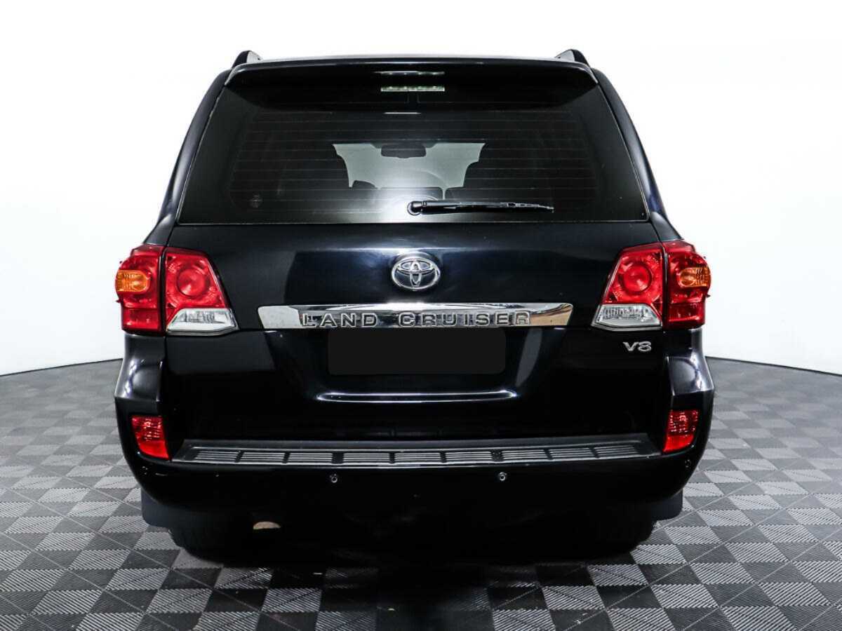 Купить Toyota Land Cruiser с пробегом. Фото: #5