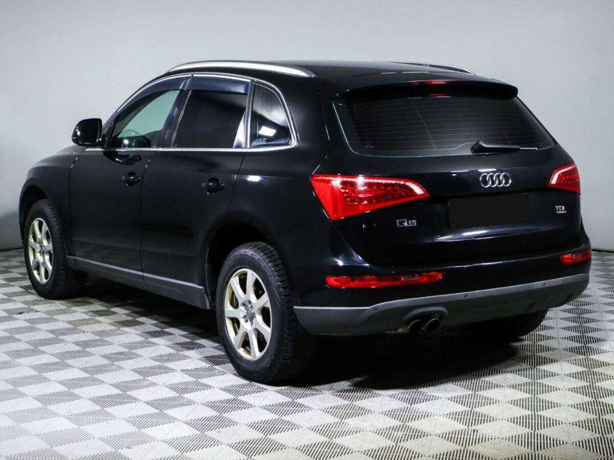 Купить Audi Q5 с пробегом. Фото: #5