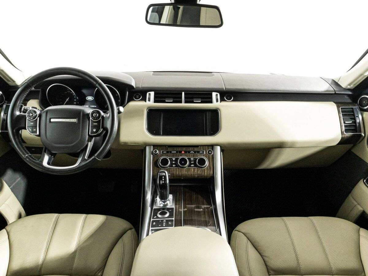Купить Land Rover Range Rover Sport с пробегом. Фото: #12