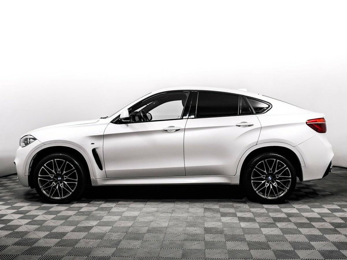 Купить BMW X6 с пробегом. Фото: #7