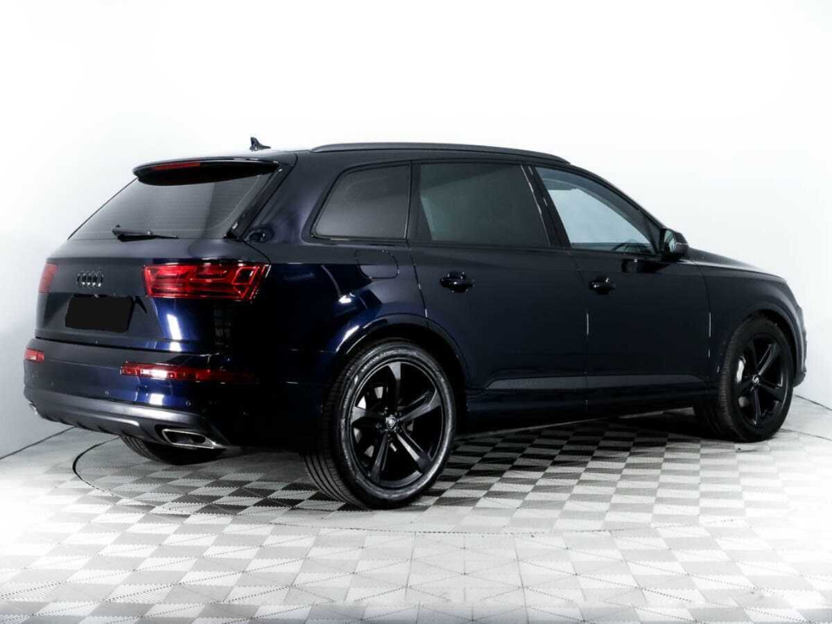 Купить Audi Q7 с пробегом. Фото: #4