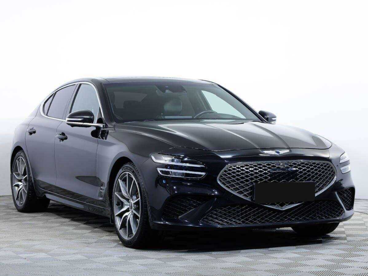 Купить Genesis G70 с пробегом. Фото: #1