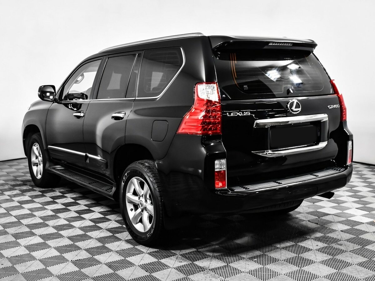 Купить Lexus GX с пробегом. Фото: #6
