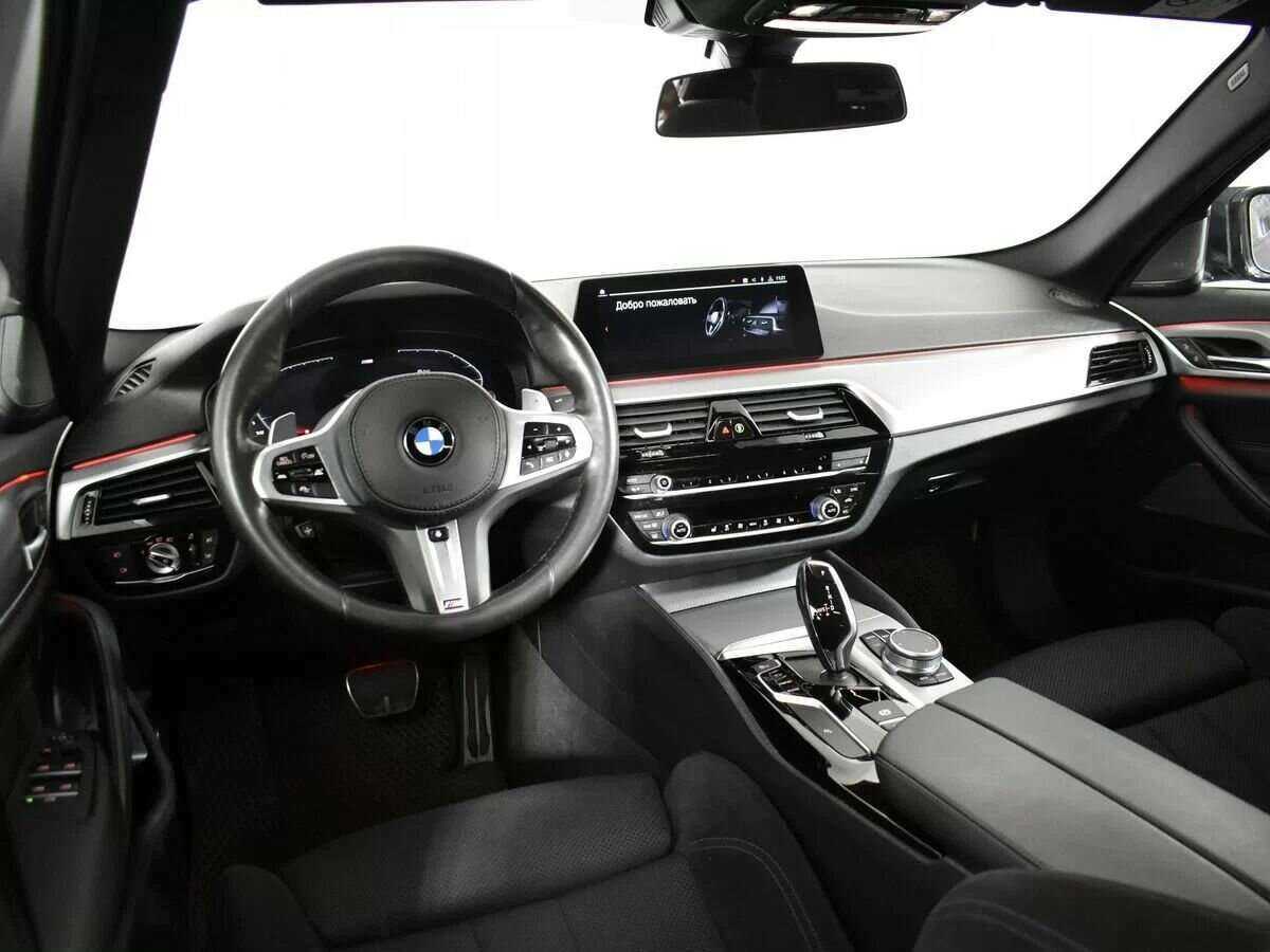 Купить BMW 5 серии с пробегом. Фото: #14