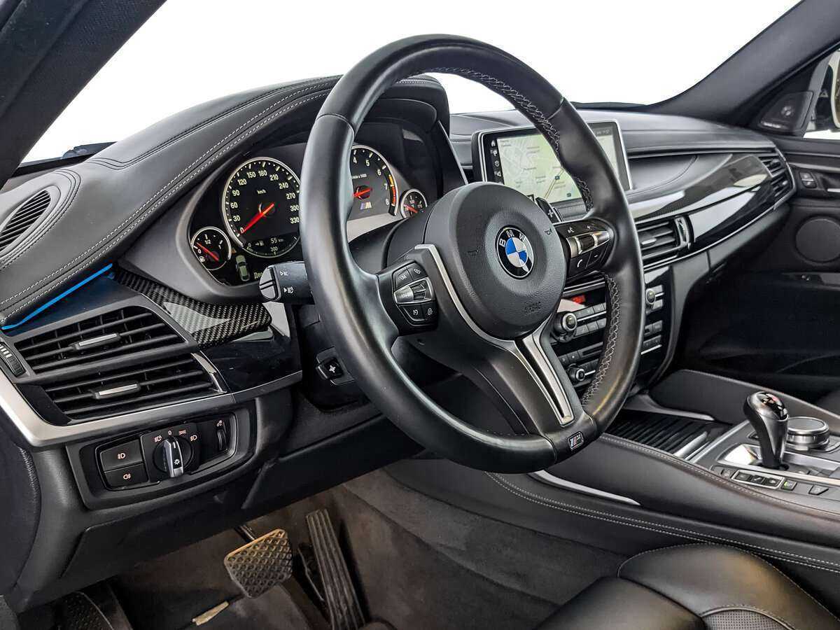 Купить BMW X6 M с пробегом. Фото: #10