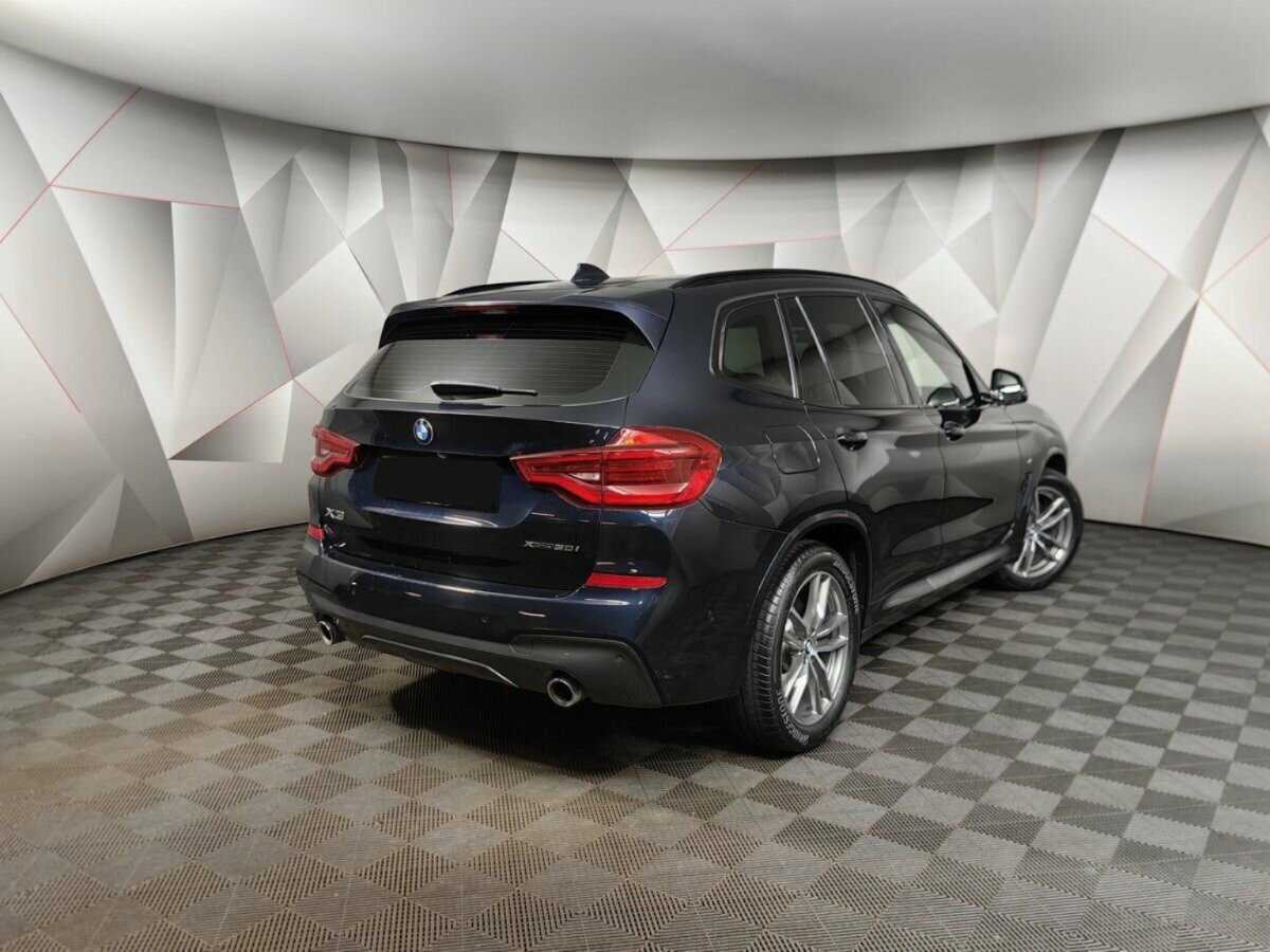 Купить BMW X3 с пробегом. Фото: #1