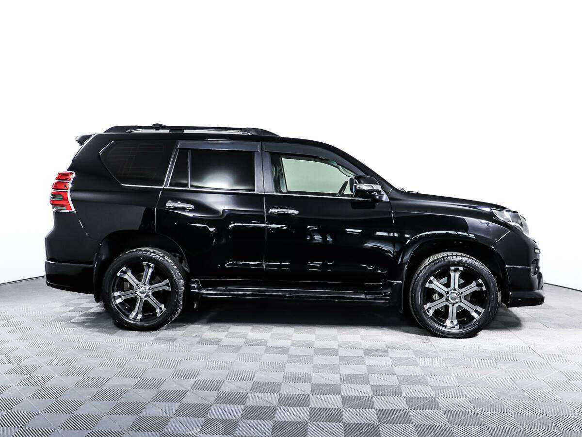 Купить Toyota Land Cruiser Prado с пробегом. Фото: #3