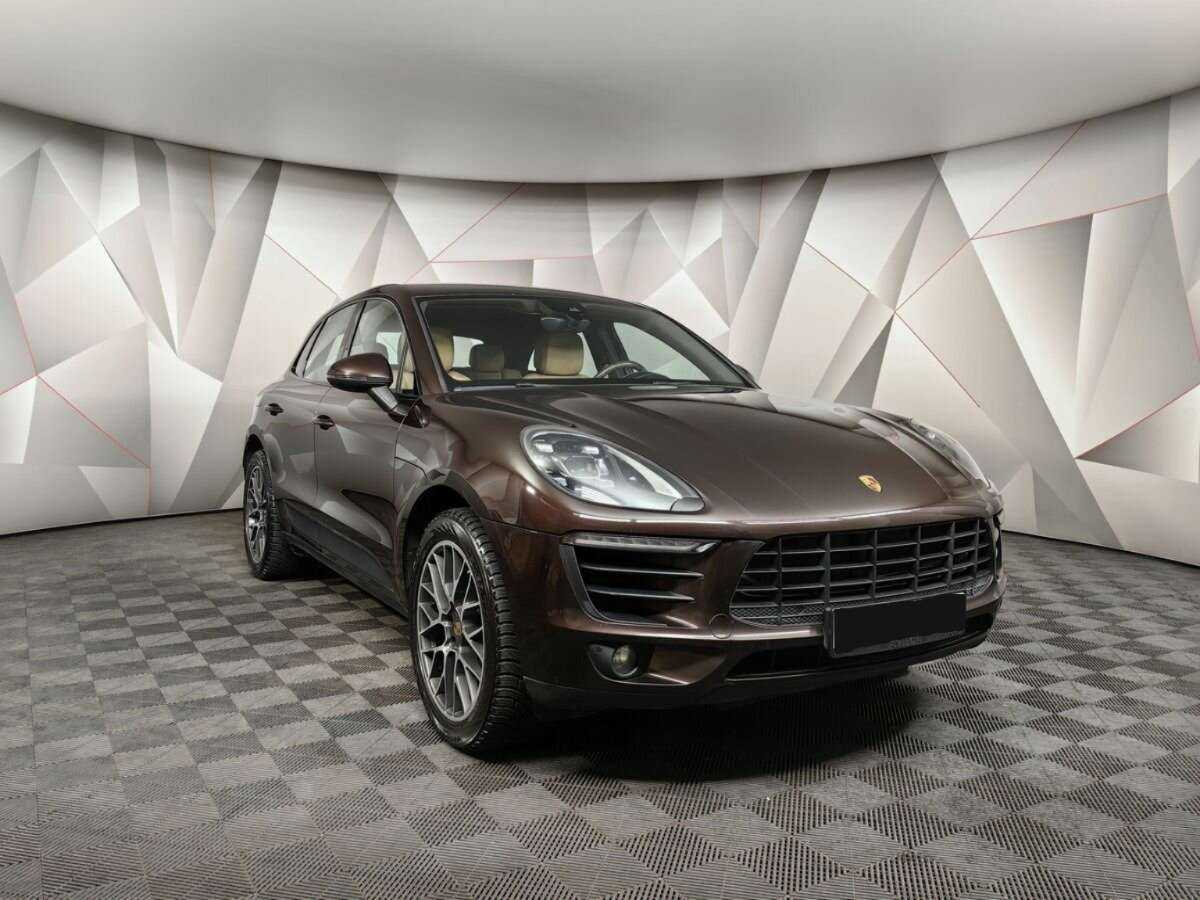 Купить Porsche Macan с пробегом. Фото: #2