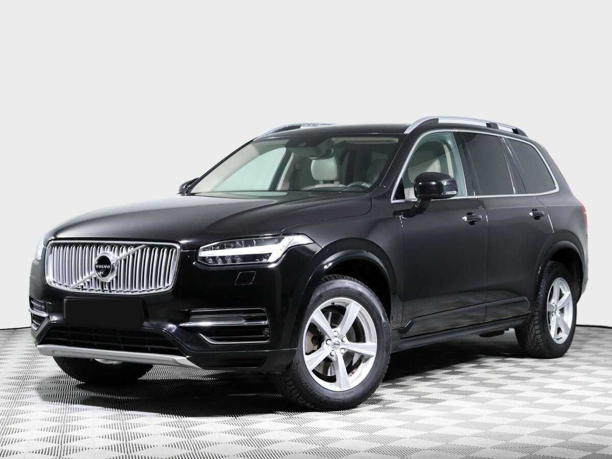 Купить Volvo XC90 с пробегом. Посмотреть фото