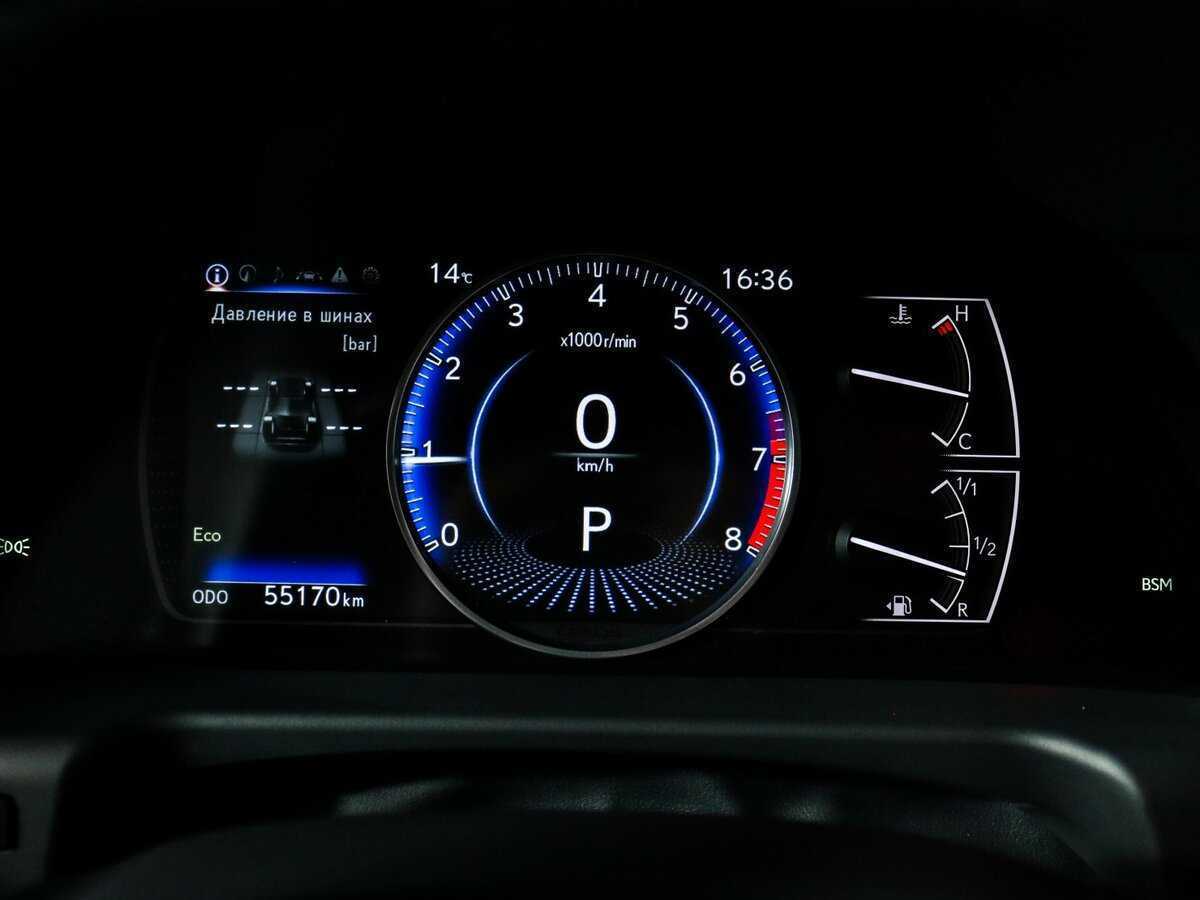Купить Lexus ES с пробегом. Фото: #10