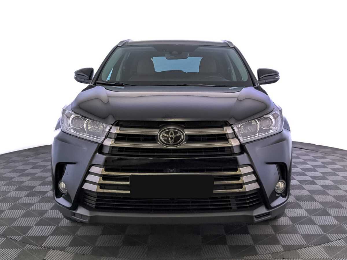 Купить Toyota Highlander с пробегом. Фото: #1