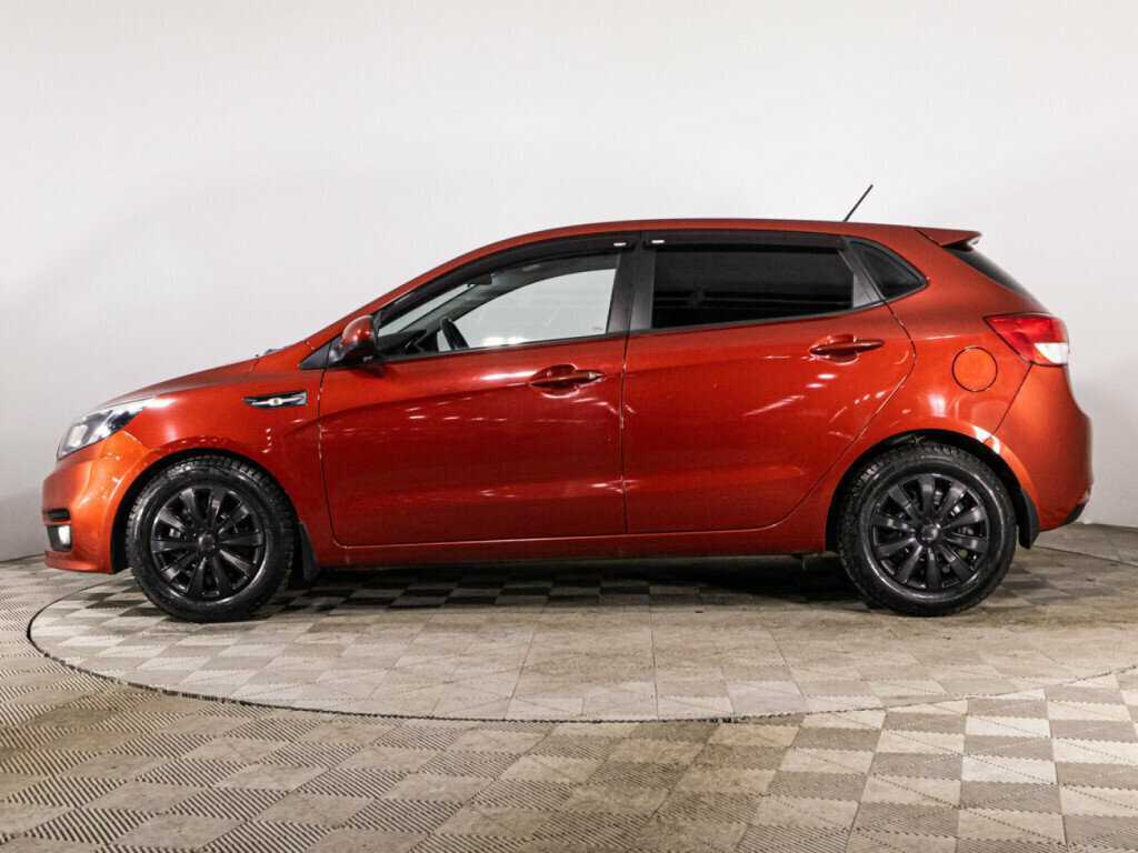 Купить Kia Rio с пробегом. Фото: #7