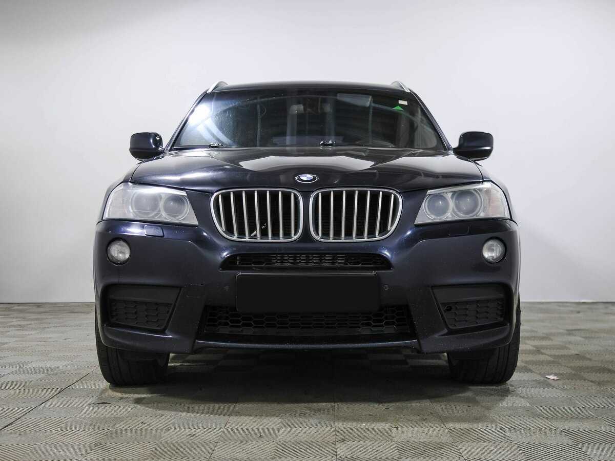 Купить BMW X3 с пробегом. Фото: #1