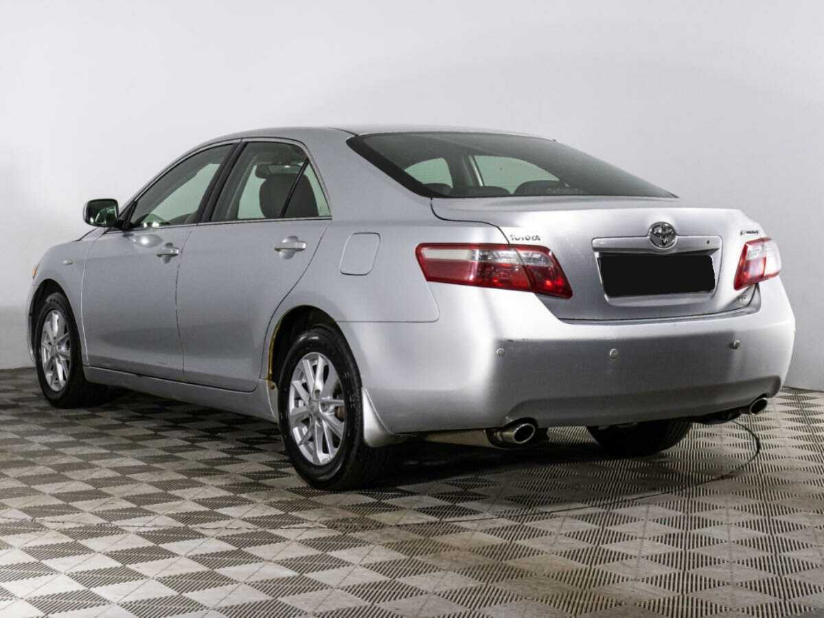 Купить Toyota Camry с пробегом. Фото: #6