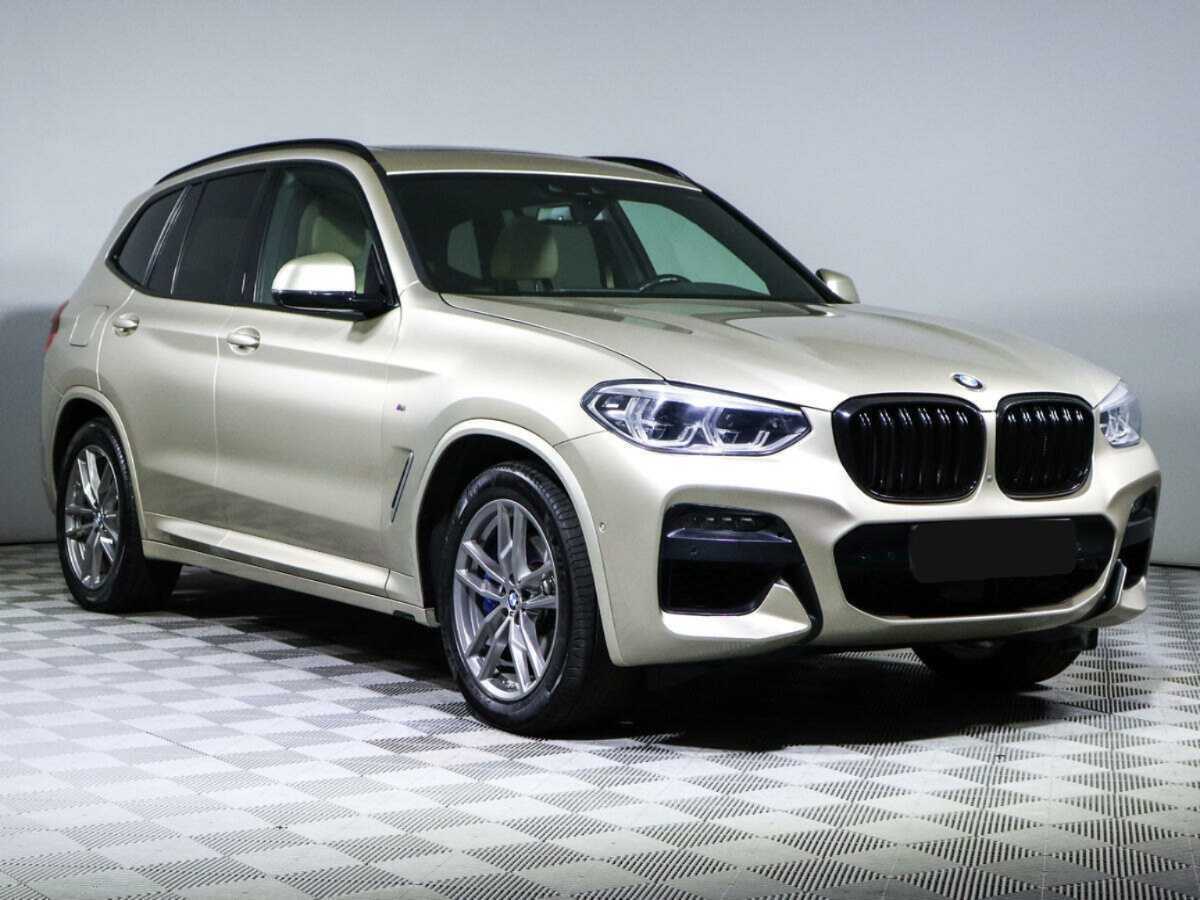Купить BMW X3 с пробегом. Фото: #2