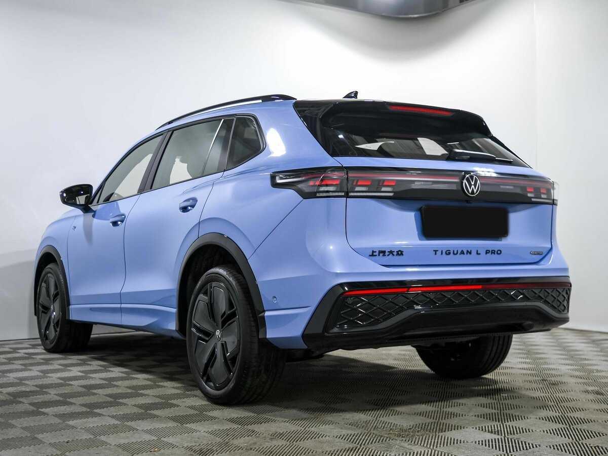 Купить Volkswagen Tiguan с пробегом. Фото: #5