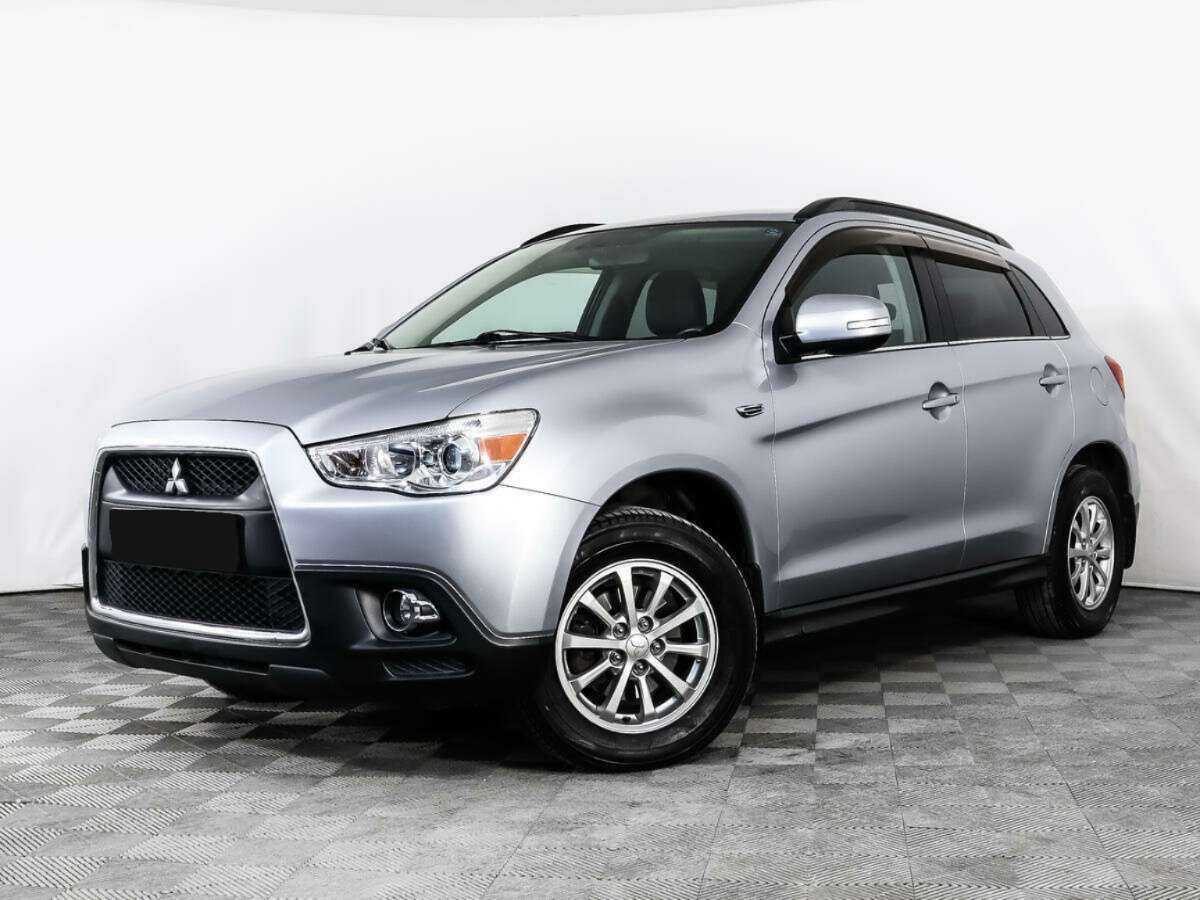 Купить Mitsubishi ASX с пробегом. Посмотреть фото