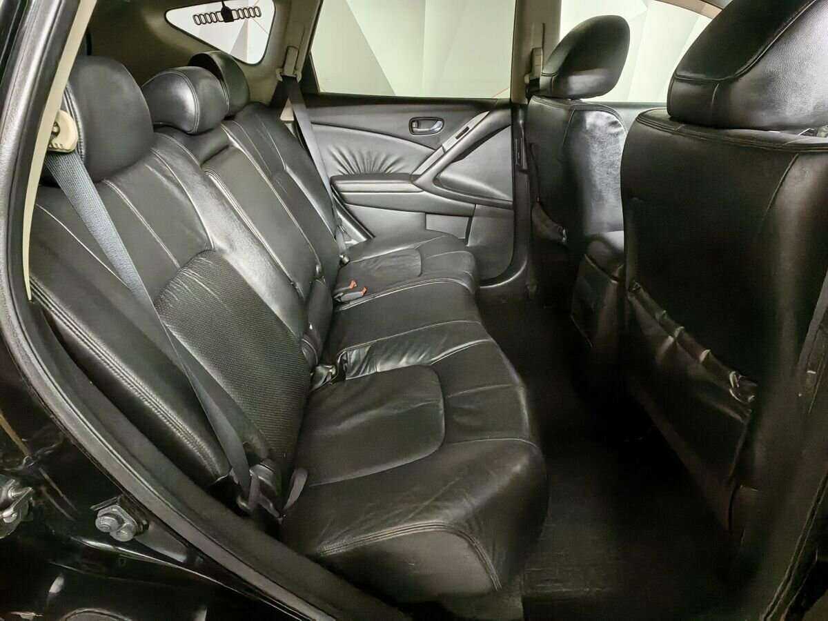 Купить Nissan Murano с пробегом. Фото: #9