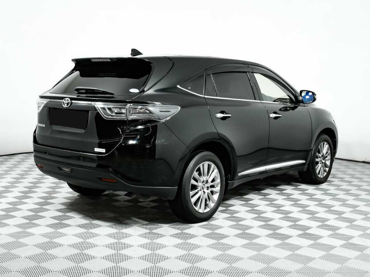 Купить Toyota Harrier с пробегом. Фото: #4
