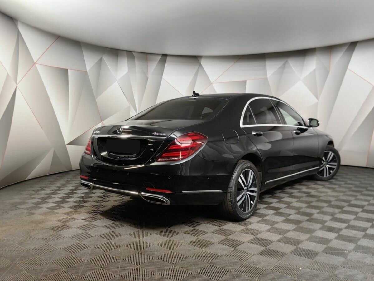 Купить Mercedes-Benz S-Класс с пробегом. Фото: #1