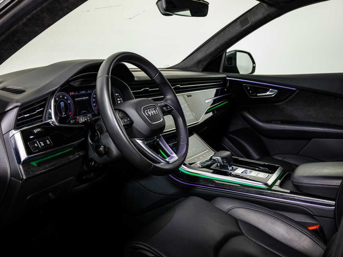 Купить Audi Q8 с пробегом. Фото: #8
