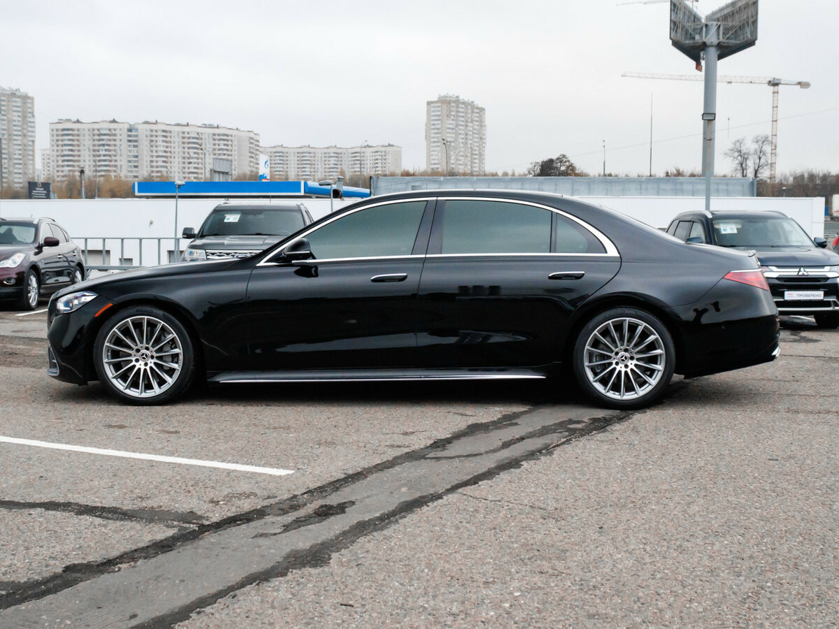 Купить Mercedes-Benz S-Класс с пробегом. Фото: #12