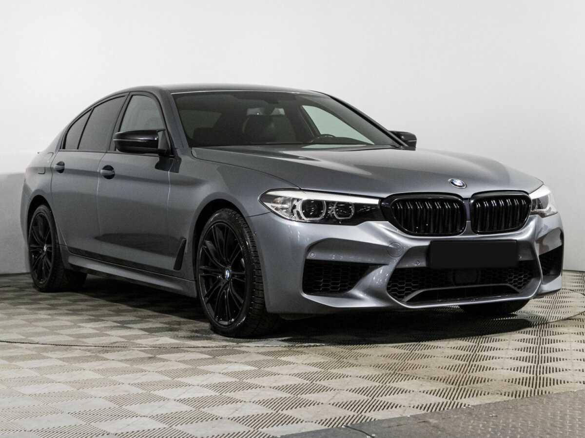 Купить BMW 5 серии с пробегом. Фото: #2