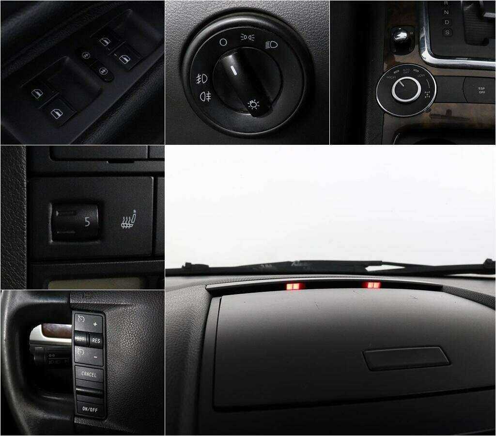 Купить Volkswagen Touareg с пробегом. Фото: #11