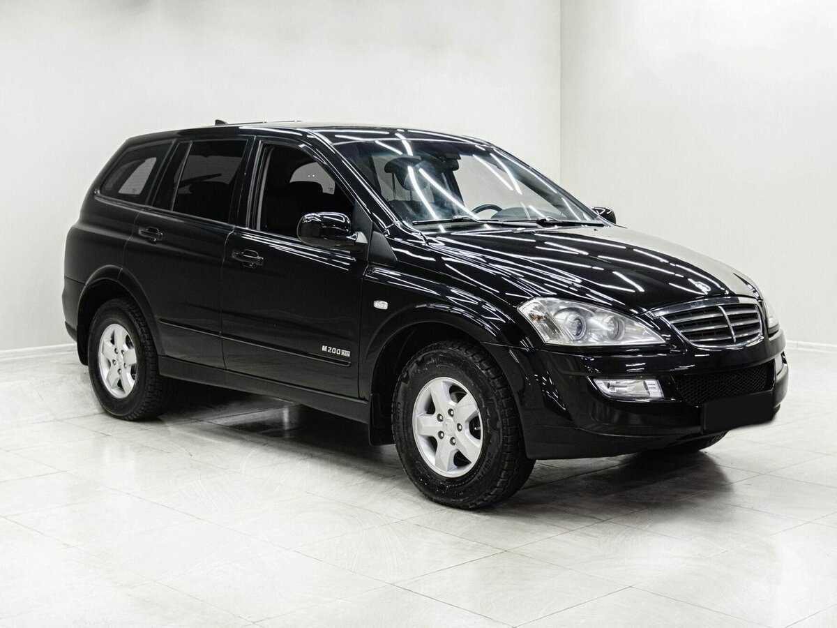 Купить SsangYong Kyron с пробегом. Фото: #1