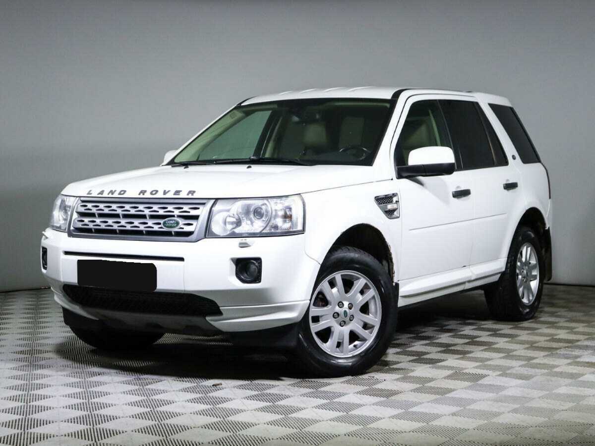 Купить Land Rover Freelander с пробегом. Фото: #0