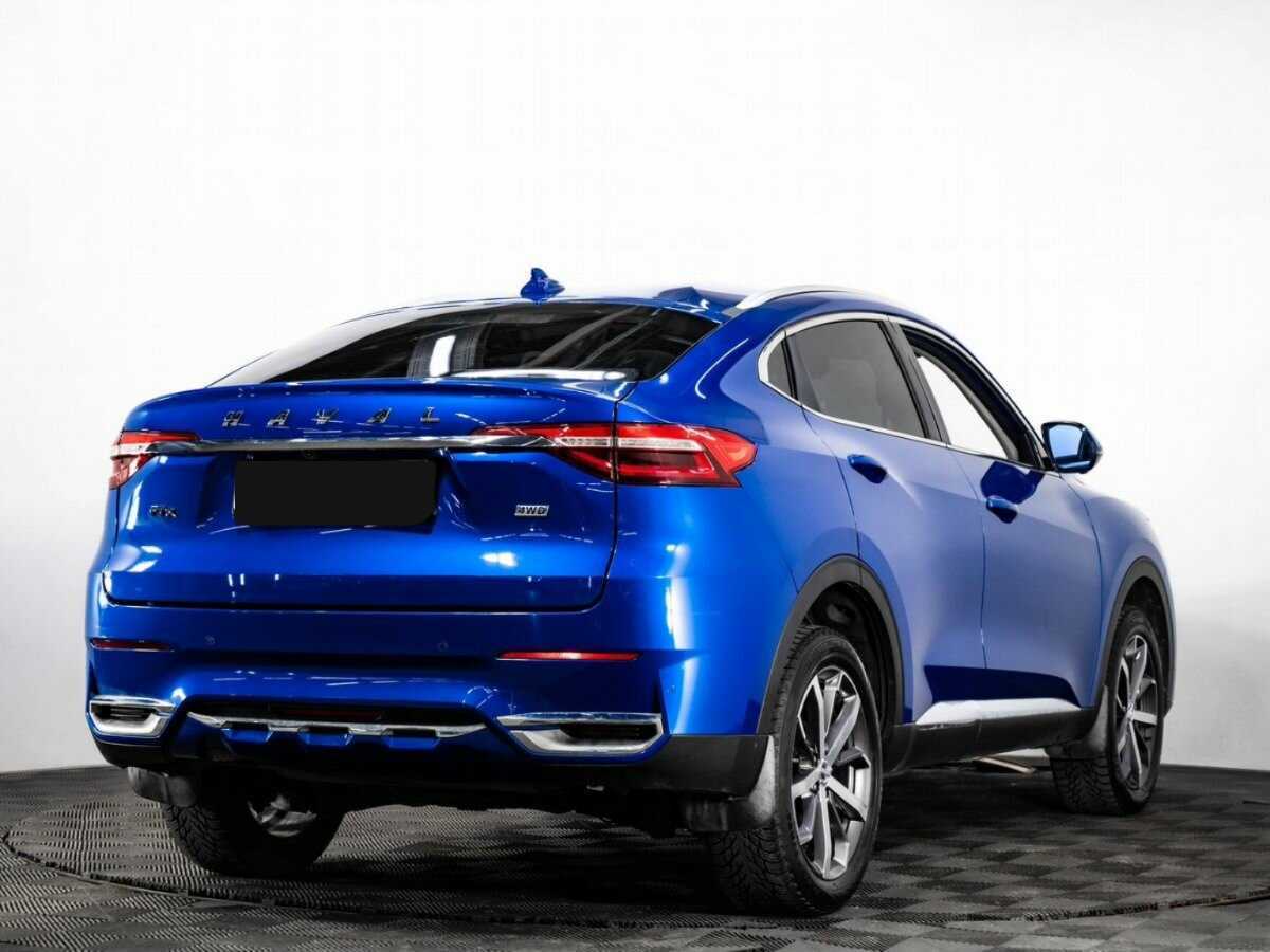Купить Haval F7x с пробегом. Фото: #3