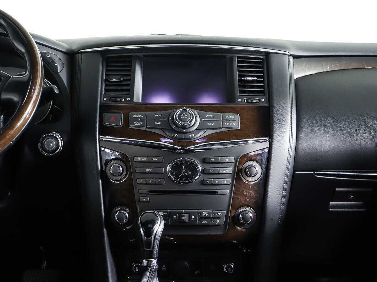 Купить Infiniti QX80 с пробегом. Фото: #9