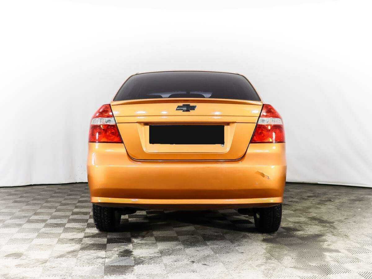 Купить Chevrolet Aveo с пробегом. Фото: #5