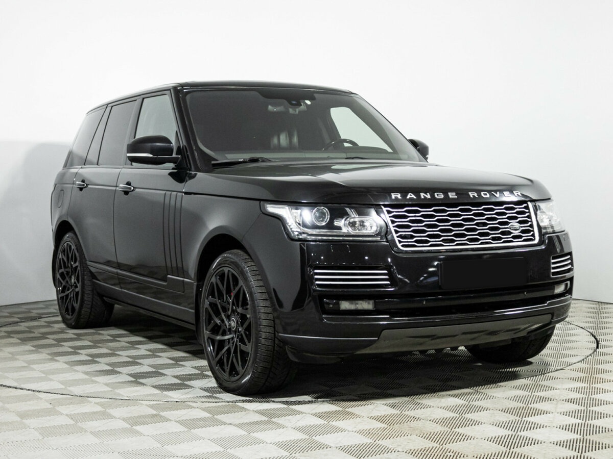 Купить Land Rover Range Rover с пробегом. Фото: #2