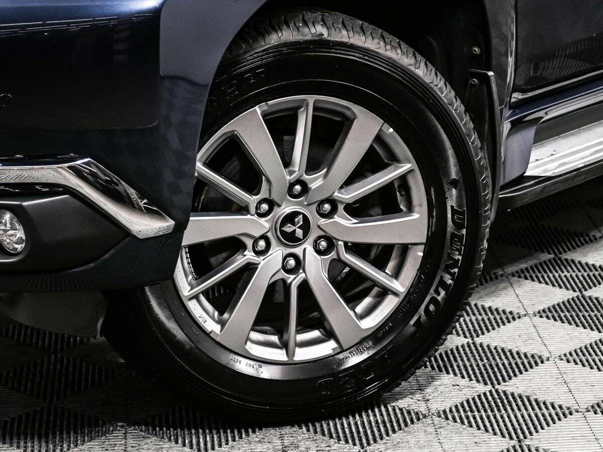 Купить Mitsubishi Pajero Sport с пробегом. Фото: #13
