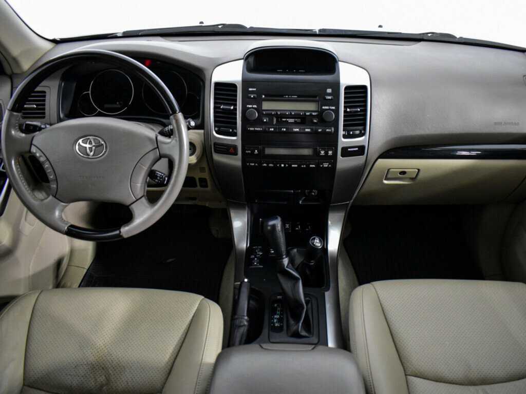 Купить Toyota Land Cruiser Prado с пробегом. Фото: #12