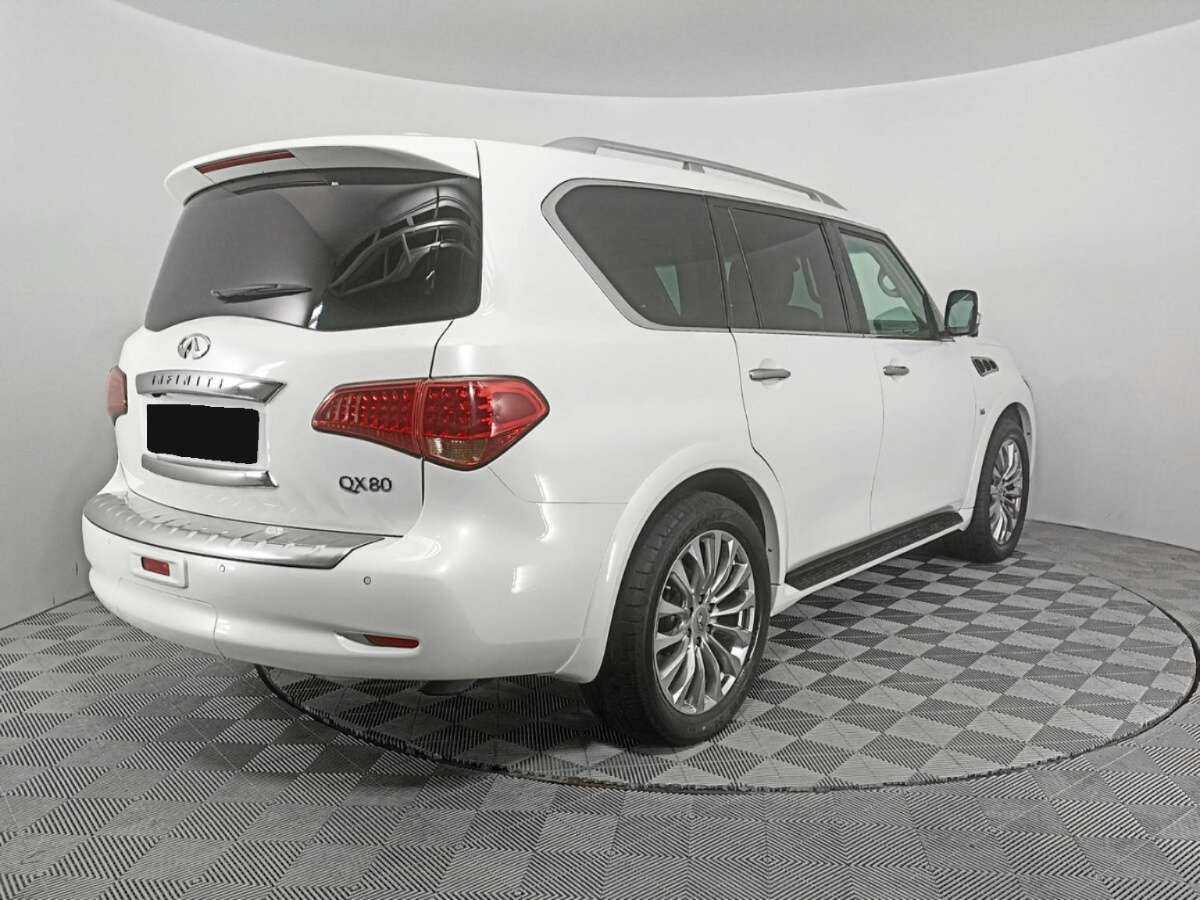 Купить Infiniti QX80 с пробегом. Фото: #4