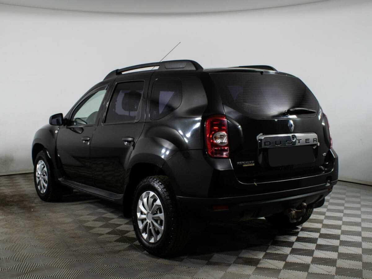 Купить Renault Duster с пробегом. Фото: #6