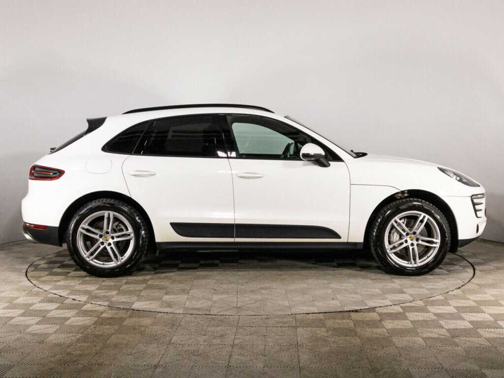 Купить Porsche Macan с пробегом. Фото: #3