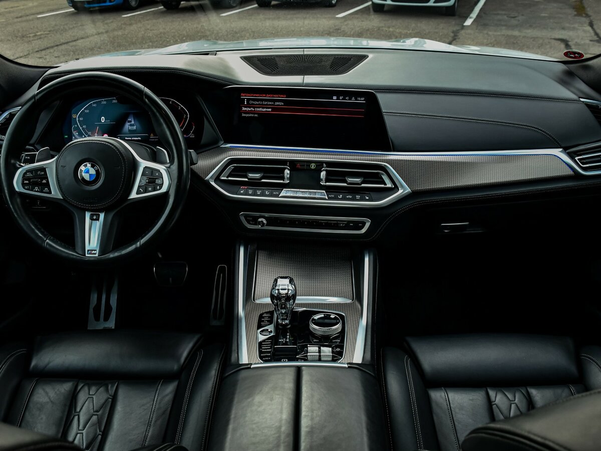 Купить BMW X6 с пробегом. Фото: #13